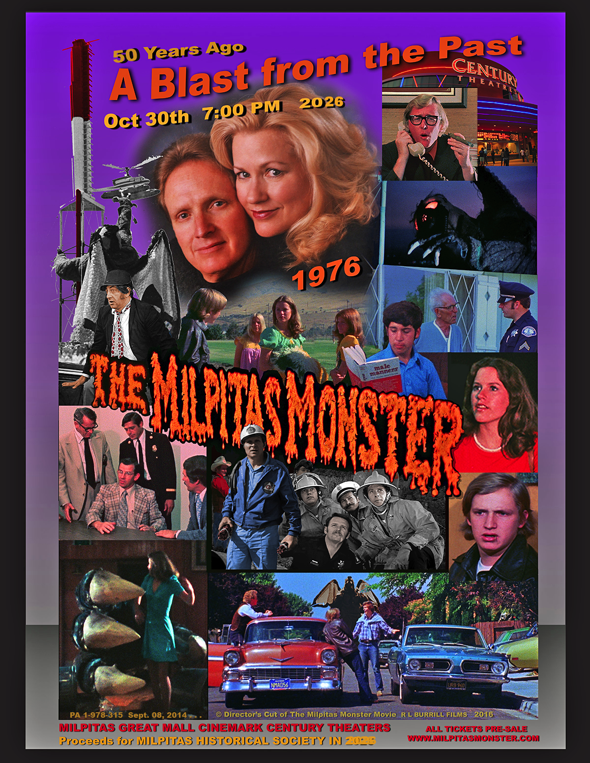 Milpitas Monster Movie Poster